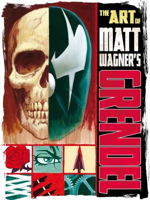 cover image of The Art of Matt Wagner's Grendel